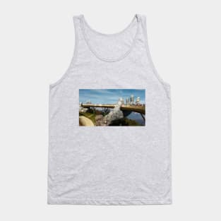 Golden Bridge Sculpture - Da Nang, Vietnam Tank Top